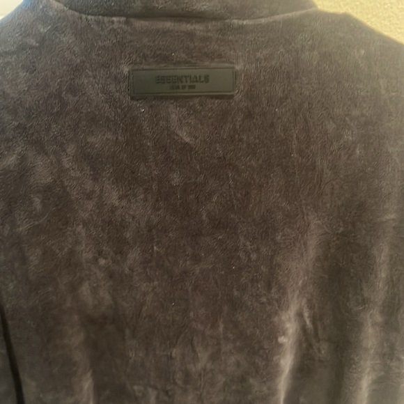Essentials Fear of God velour half zip - Picture 4 of 4